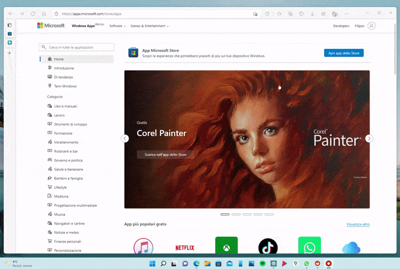 Nueva web de Microsoft Store