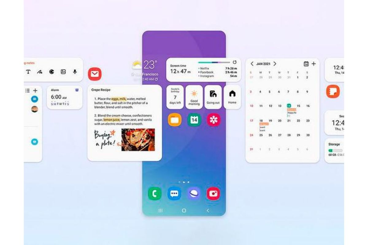ONE UI 4.0/4.1