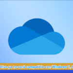OneDrive ya no será compatible con Windows 7, 8 y 8.1