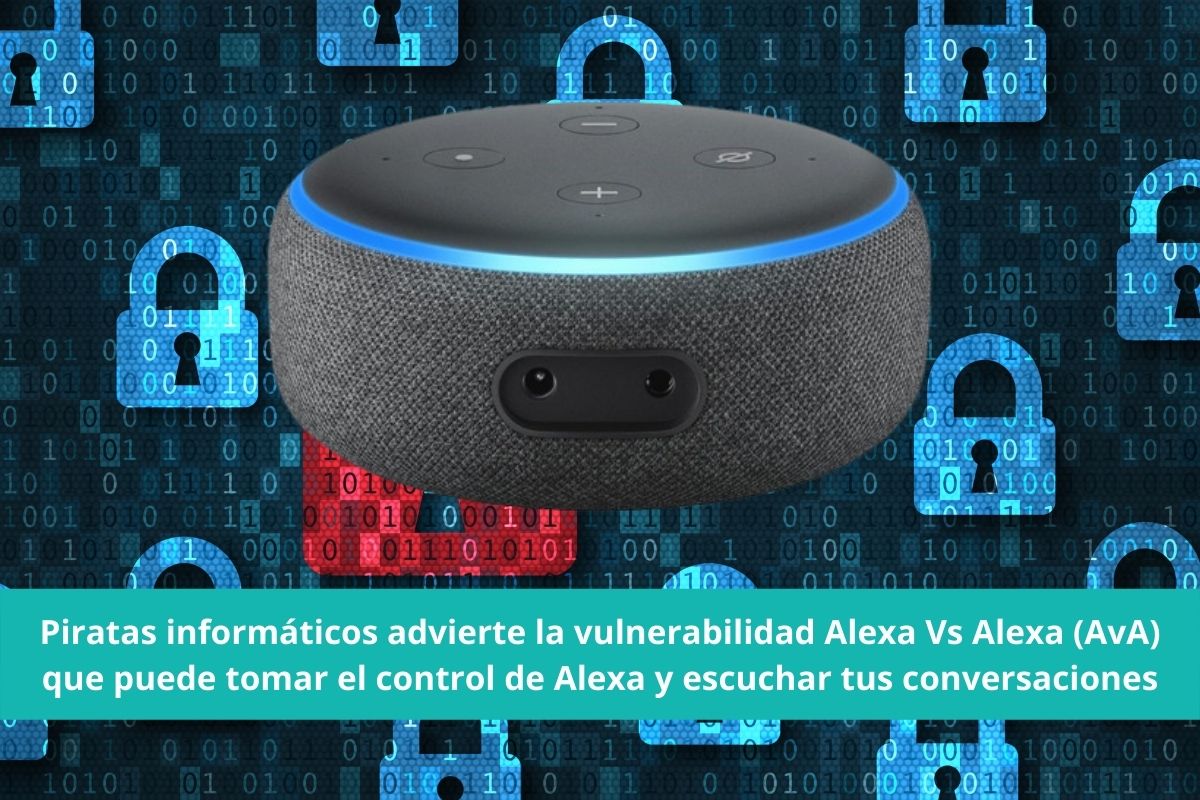 Vulnerabilidad Alexa Vs Alexa (AvA)