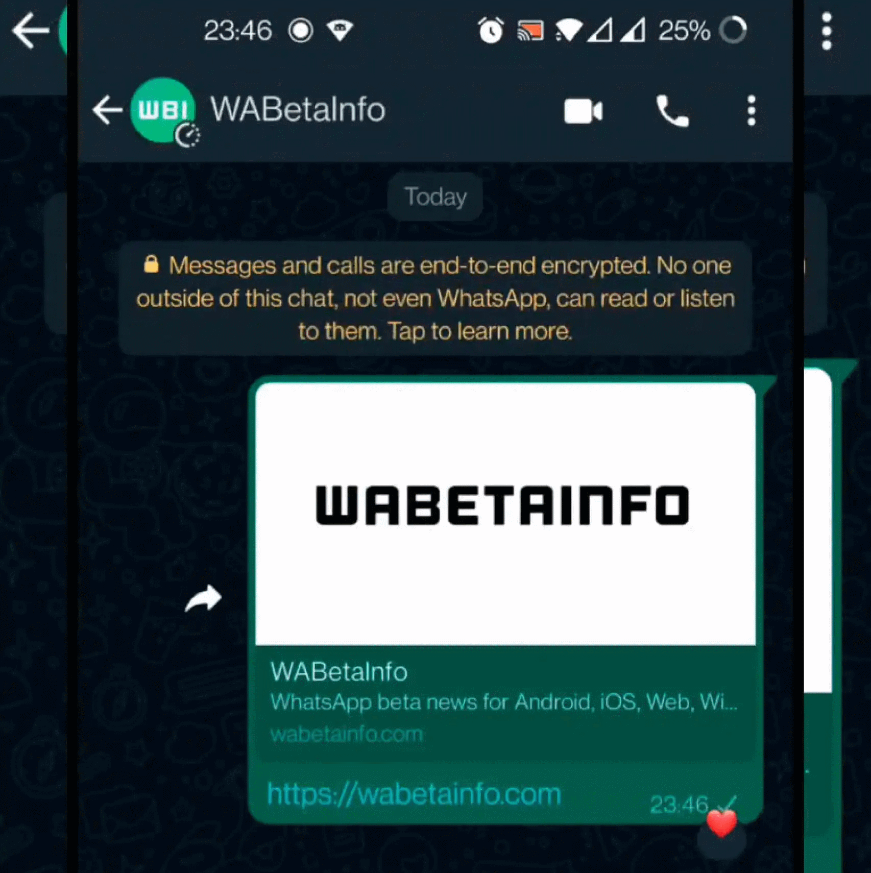Reacciones de WhatsApp