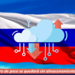 Rusia dentro de poco se quedará sin almacenamiento en la nube