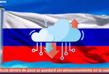Rusia dentro de poco se quedará sin almacenamiento en la nube