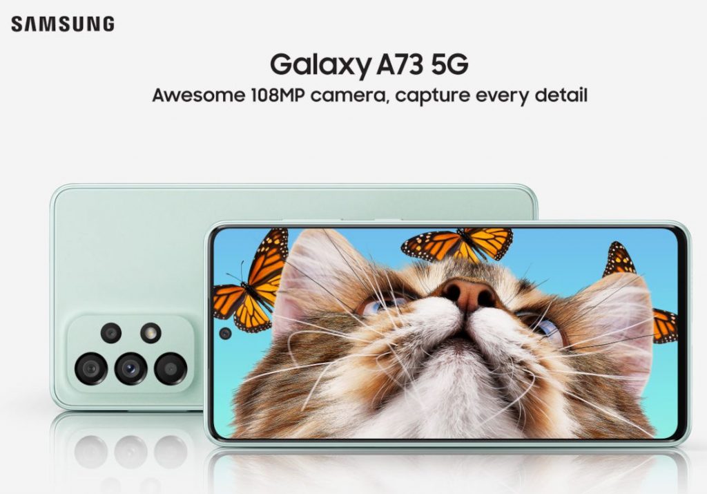 Samsung Galaxy A73
