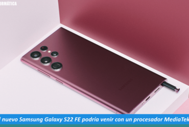 Samsung Galaxy S22 FE con SoC MediaTek