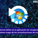Aplicación de recuperación de Windows