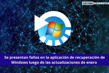 Aplicación de recuperación de Windows