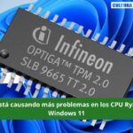 TPM de Firmware causando fallas