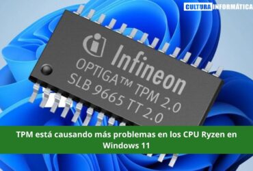 TPM de Firmware causando fallas