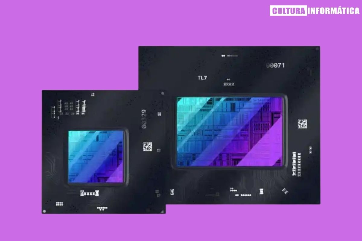 Tarjeta grafica móvil Intel Arc