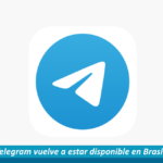 Telegram vuelve a estar disponible en Brasil