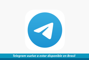Telegram vuelve a estar disponible en Brasil