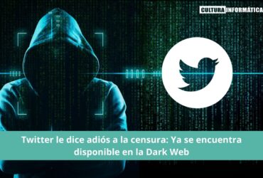 Twitter ya se encuentra en la Dark Web