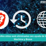 Wayback Machine y Brave