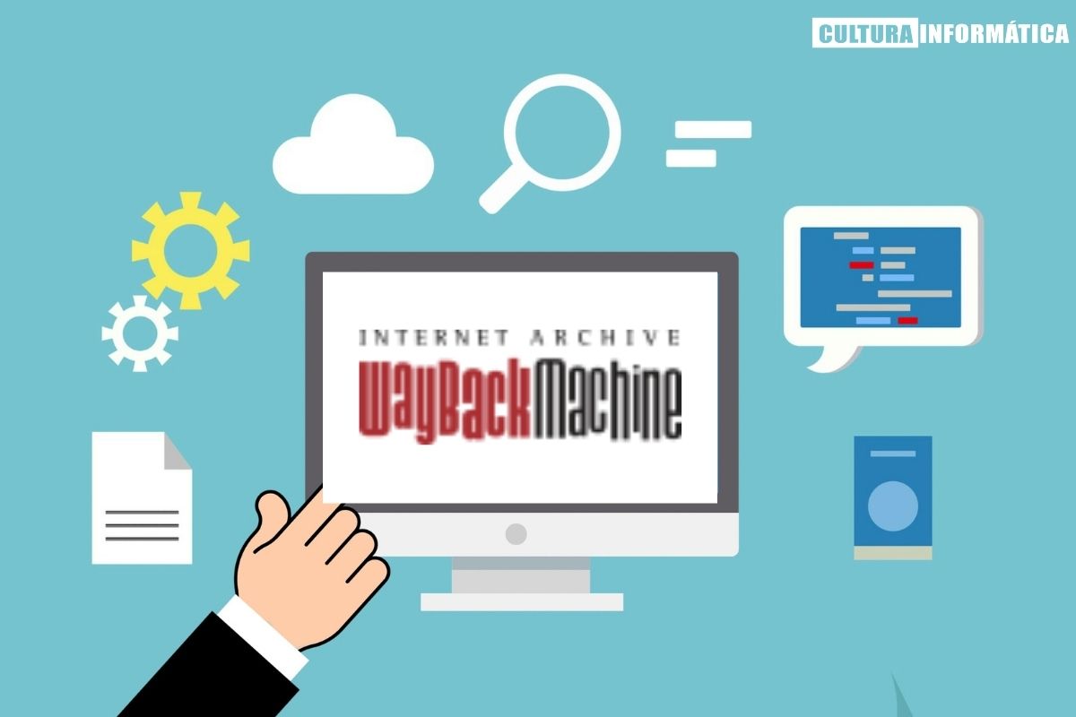 Wayback Machine y Brave