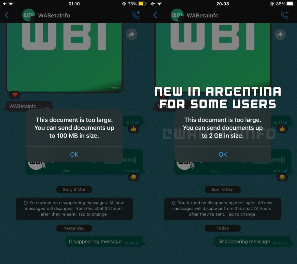 WhatsApp [WABetaInfo]