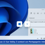 Windows 11 Sun Valley 2 contará con Portapapeles inteligente