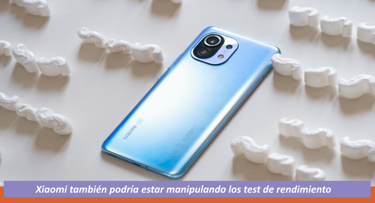 Xiaomi podría falsear los test en BenchMark