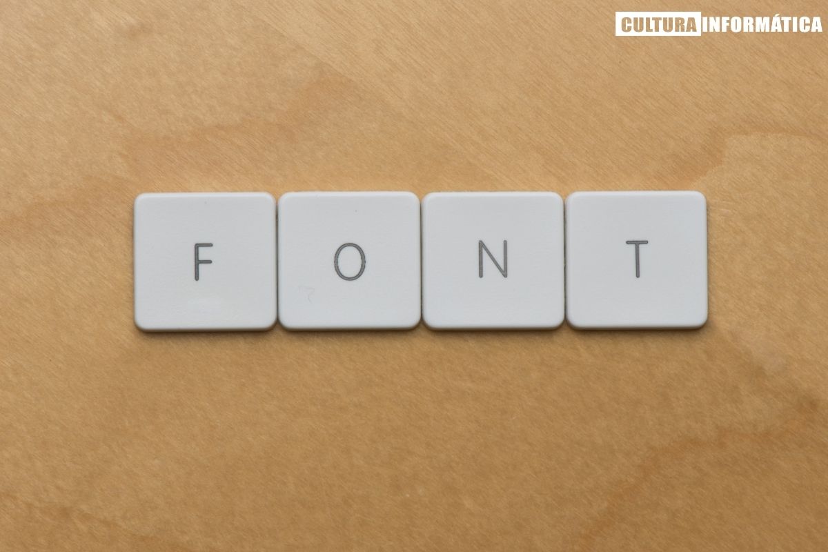 Instalar fuentes en Windows 10