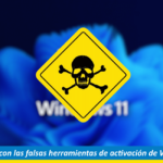 Falsas herramientas de activación de Windows