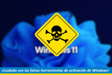 Falsas herramientas de activación de Windows