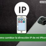 Cambiar la dirección IP de mi iPhone