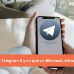 ¿Qué es Telegram X?