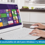 Actualización acumulativa de abril para Windows 7 y Windows 8.1