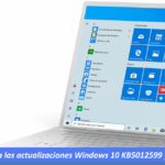 Actualizaciones Windows 10 KB5012599 y KB5012591