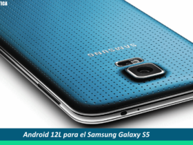 Actualizar el Galaxy S5 a Android 12L