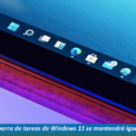 Barra de tareas de Windows 11