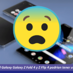 Baterías del Galaxy Z Fold 4 y Z Flip 4