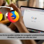 Navegador predeterminado en Windows 11