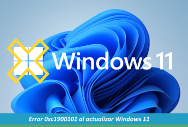 Error 0xc1900101 al actualizar Windows 11