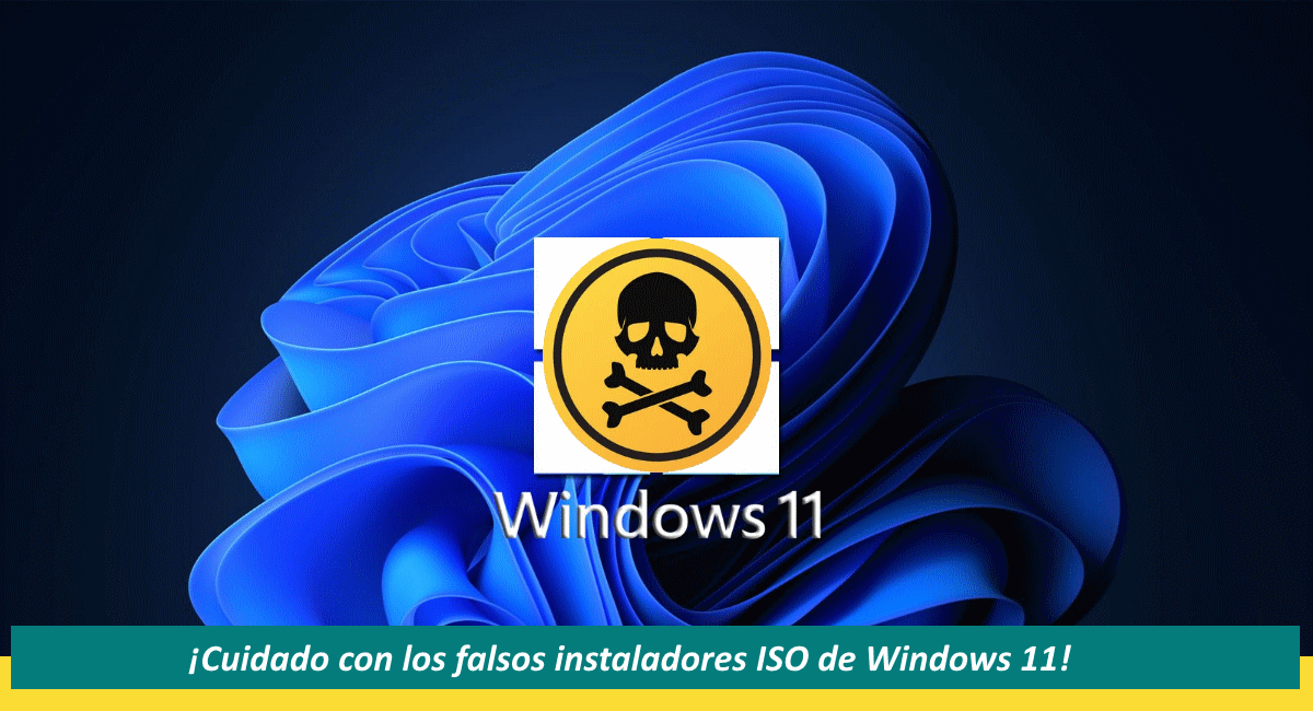 Falsos instaladores de Windows 11