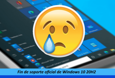 Fin de soporte Windows 10 20H2