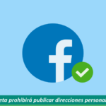 Meta ya no permitirá compartir direcciones personales