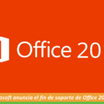 Microsoft anuncia el fin de soporte de Office 2013