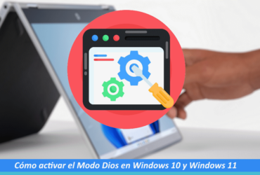 Modo Dios en Windows 10 y Windows 11