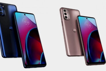 Nuevos teléfonos Motorola Moto G 2022