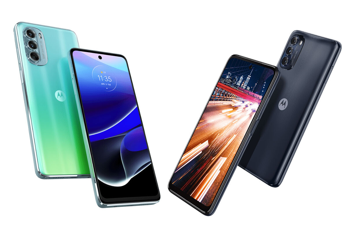 Motorola Moto G 5G 2022 y Moto G Stylus 5G 2022