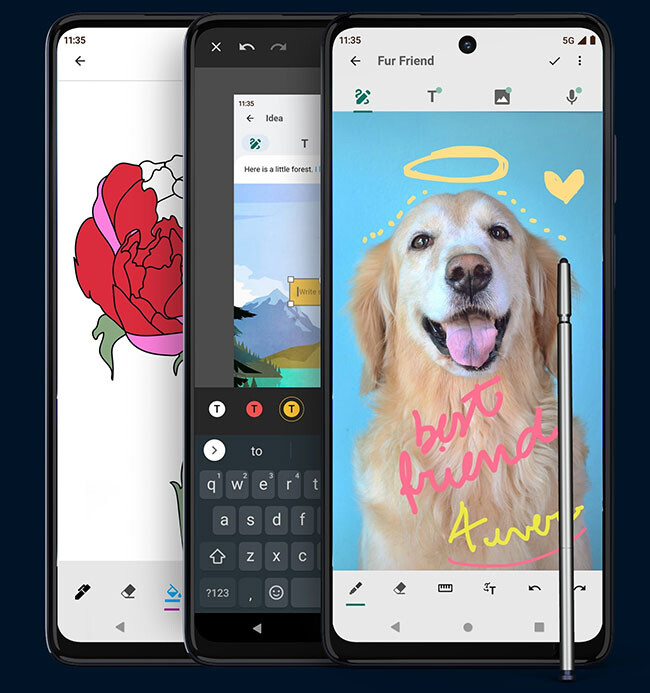 Motorola Moto G Stylus 5G 2022
