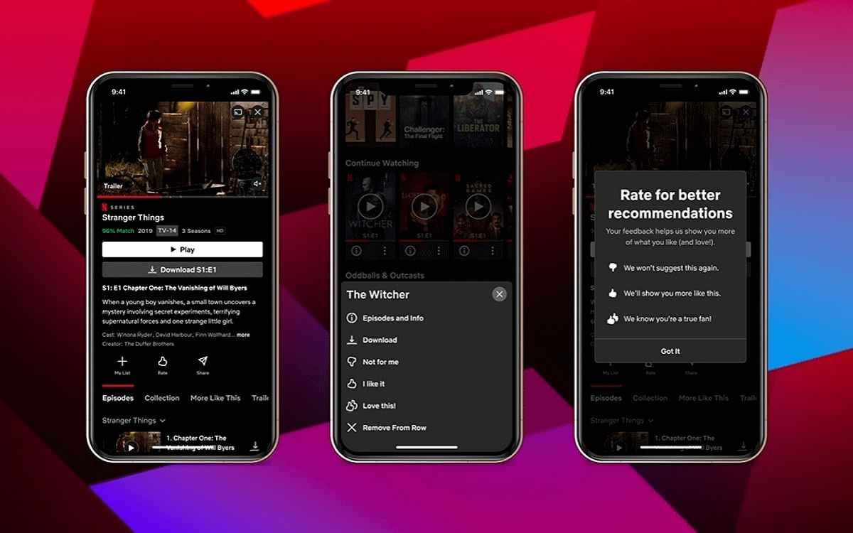 Netflix agrega el Super Me gusta