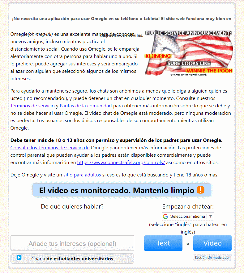 Omegle