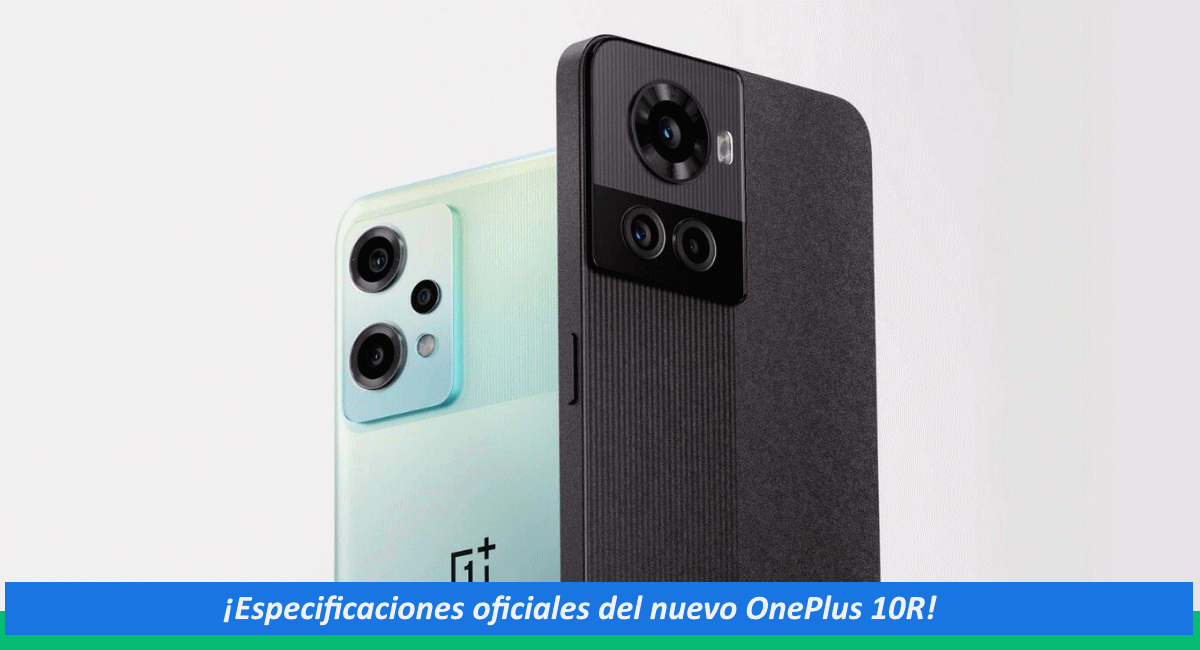 OnePlus 10R