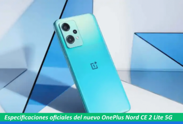 OnePlus Nord CE 2 Lite 5G