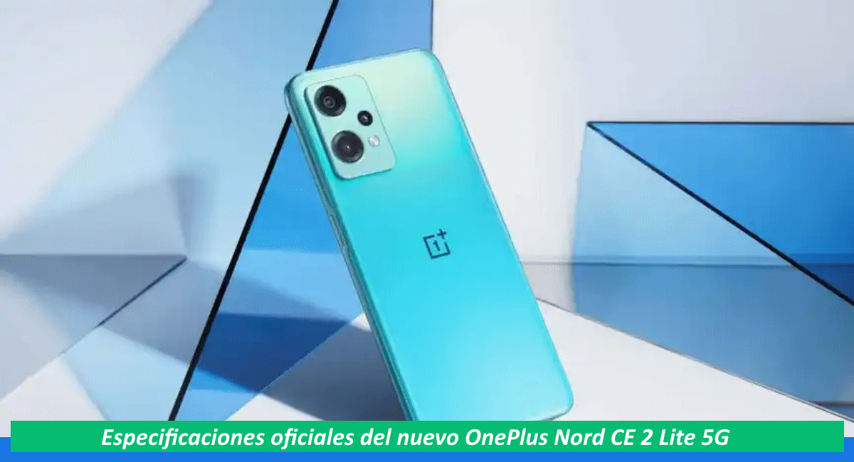 OnePlus Nord CE 2 Lite 5G