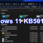 Windows 11 KB5014105