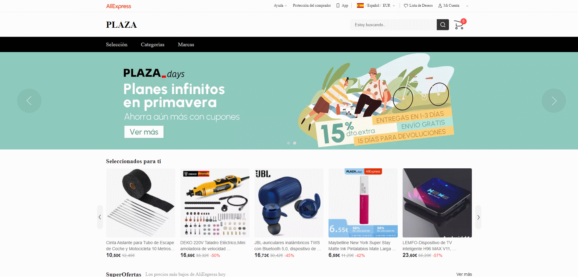 Qué es y cómo comprar en AliExpress Plaza