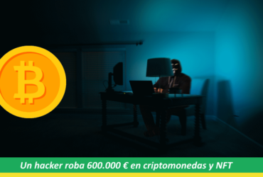 Un hackers roba criptomonedas y NFT